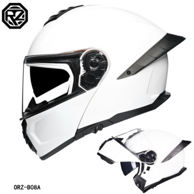 DOT Approved Flip Up Motorcycle Helmet Full Face Four Seasons Motorbike Helmets