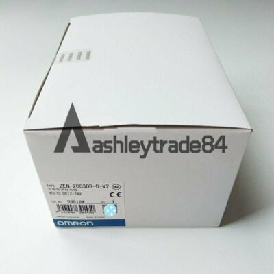 1PCS NEW IN BOX Omron PLC CPU Unit ZEN-20C3DR-D-V2 ZEN20C3DRDV2