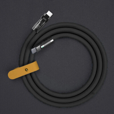 Chubby 2.0 USB Extra Durable Fast Charging Cable For USB C to C Type-C Cables