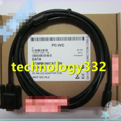 1PC NEW rs232 Serial port INVT IVC1/IVC2 series PLC programming cable #YT