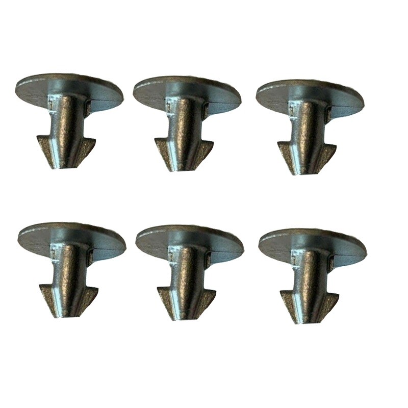 Radiators Parts Automotive X6 Genuine Honda Radiator Engine Access Cover Pin Set Oe ty2a01