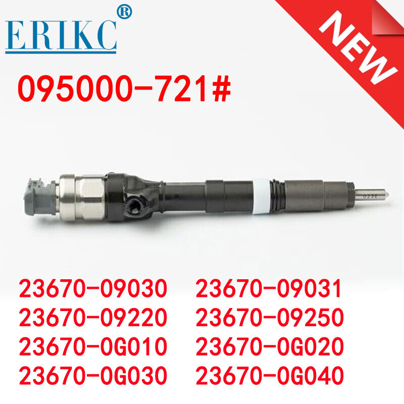 095000-7210 New Diesel Fuel Injector 095000-7211 For Toyota