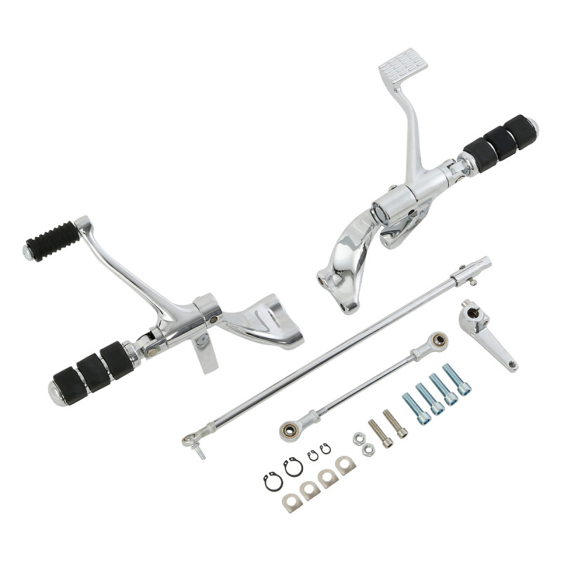 Forward Controls Pegs Levers Linkages For 2014-2022 Harley Sportster XL 1200 883