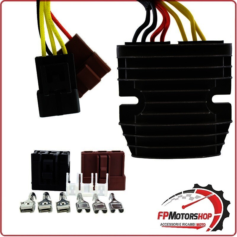 REGOLATORE DI TENSIONE MOSFET PER HONDA VARADERO 1000 03-12 RM STATOR