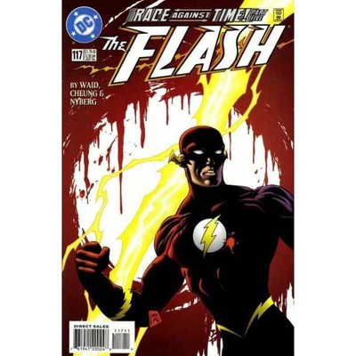 Flash #117 - 1987 series DC comics NM minus Full description below [r 