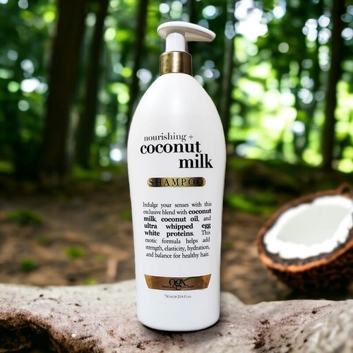 Ogx Nourishing + Coconut Milk Shampoo 25.4 fl oz