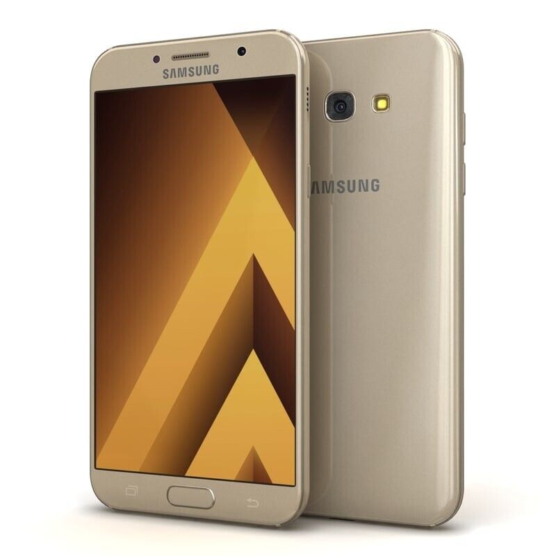 Samsung Galaxy A5 2017 Gold 16GB Unlocked With Warranty | in Sheffield, South Yorkshire | Gumtree