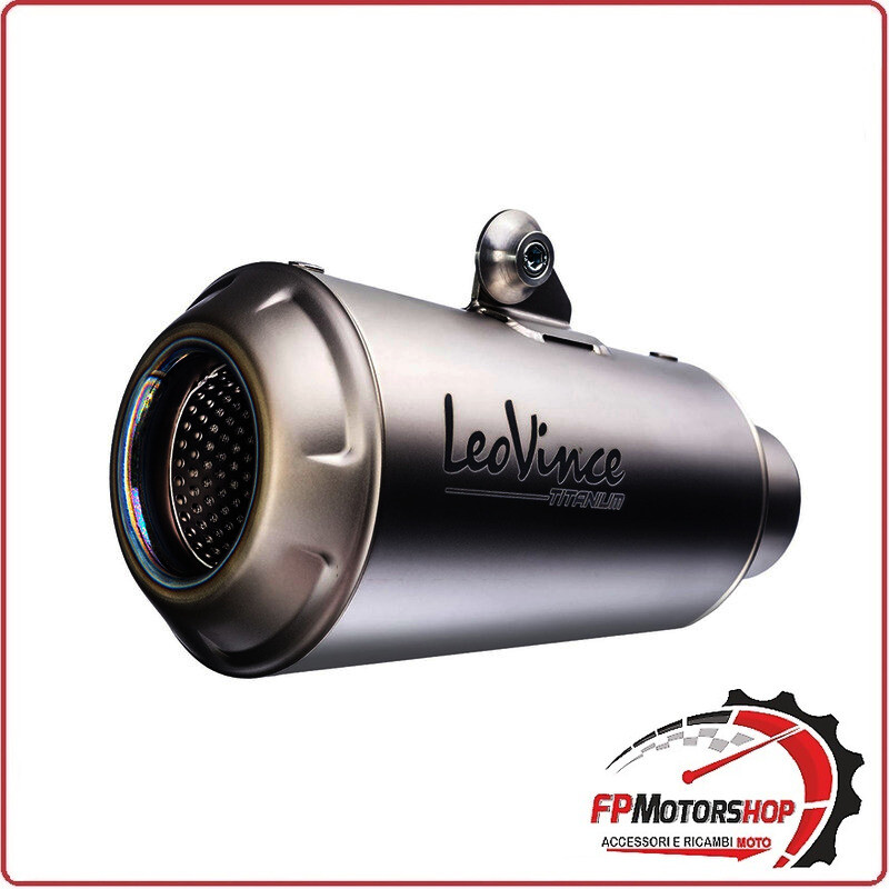 TERMINALE DI SCARICO TITANIUM PER BMW S 1000 XR 20-23 LEOVINCE 15257T OMOLOGATO