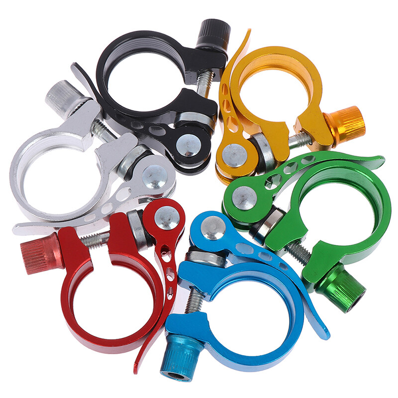 Seatpost Clamp Quick Release Seat Po_m$