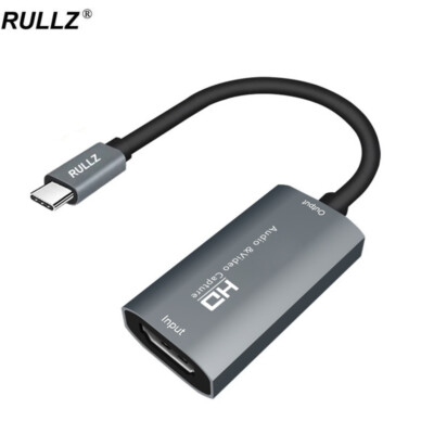 4K USB HDMI Audio Video Capture Card Phone PC Game Video Record Live Streaming