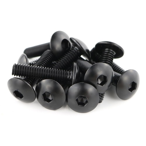 Steel Complete Fairing Bolts Screws Fit For Yamaha YZF-R125 08-18 YZF-R125 Black