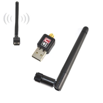 150Mbps USB 20 WiFi Wireless Network LAN Adapter 2dbi Antenna 80211NGB 