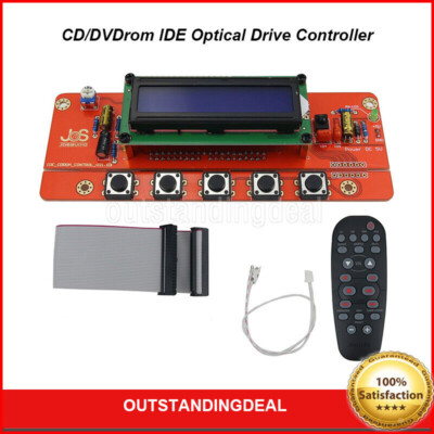 CD/DVDrom IDE Optical Drive Controller DIY Optical Drive To CD Player For CD-ROM