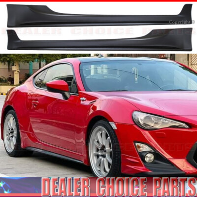 For 2013-2020 Subaru BRZ Toyota FT GT86 Scion FRS ''T Style'' Side Skirts Body Kit