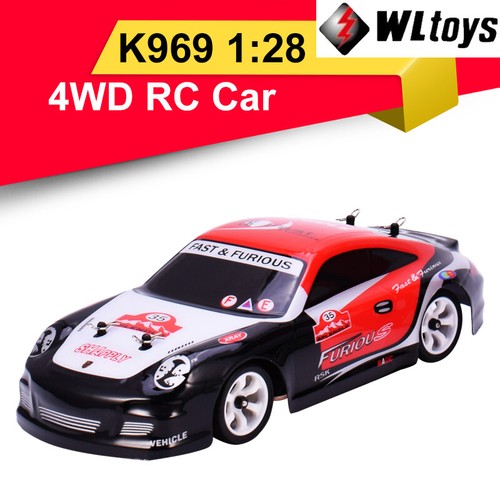 ホビーラジコン Wltoys K969 1/28 4WD Amazon.com: WLtoys K969 1:28 2.4G 4WD RC Car Alloy Brushed