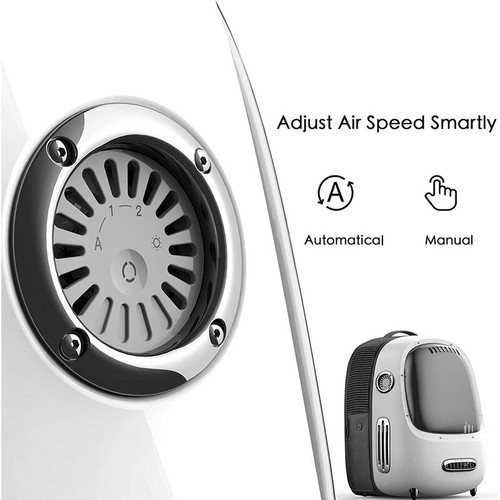 PETKIT Pre-owned Ventilated Pet Cat Backpack Carrier Bubble Portable Bag Used