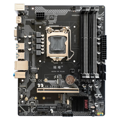 JGINYUE H97M-VH PLUS LGA1150 DDR3 M-ATX Motherboard