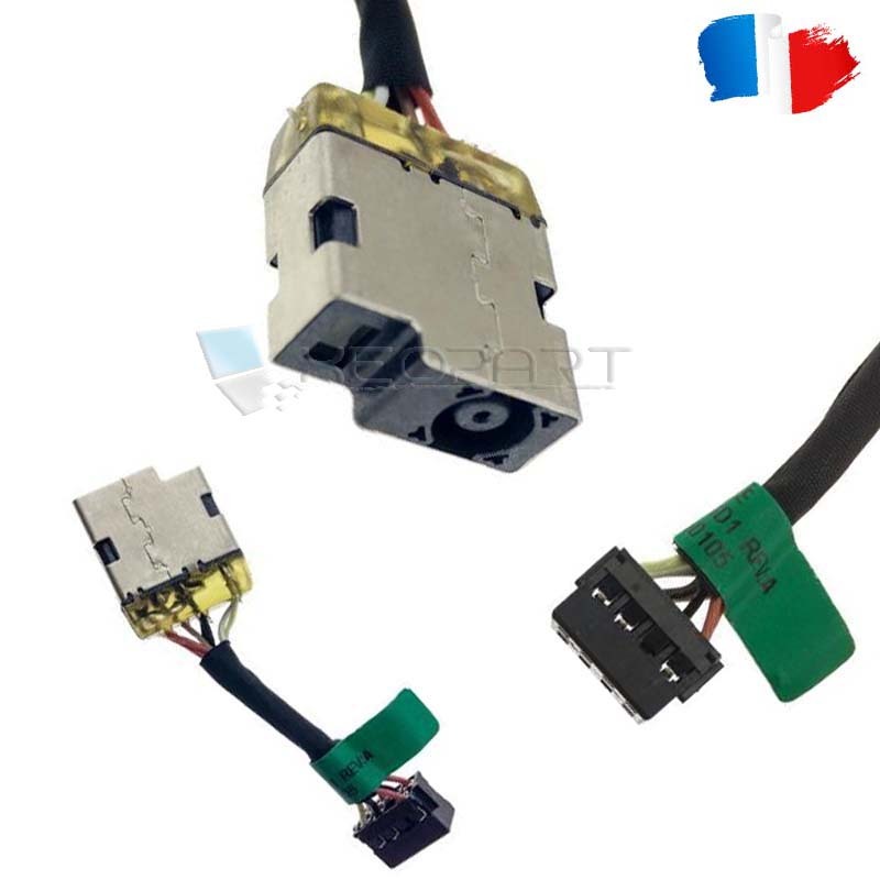 Connecteur Alimentation Hp Envy  15-K060no  Conector  Dc Power Jack