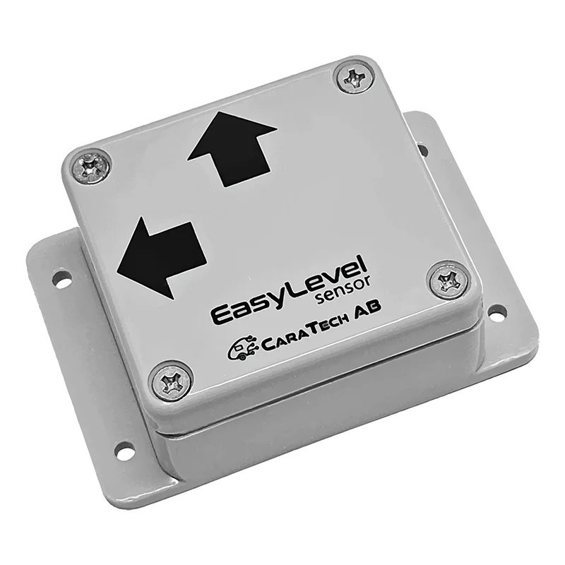 CaraTech EasyLevel Digitale Wasserwaage mit App Wohnmobil Trailer