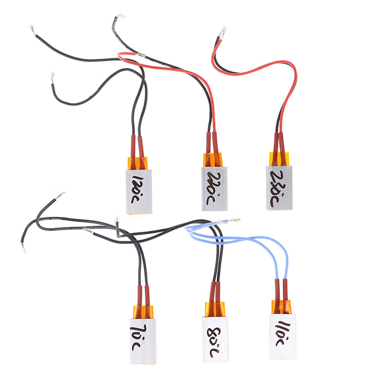 1Pcs Heating Element Celsius PTC Heaters 220V/12V Adapt Poul
