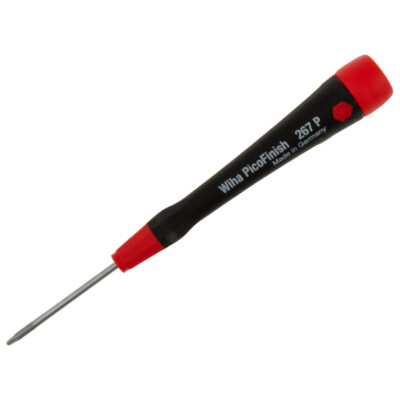 Wiha PicoFinish T6 Torx Screwdriver Soft Grip T6 X 40mm Cell Phone Repair Tool