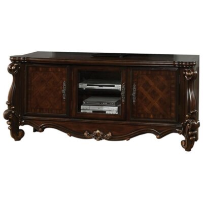 ACME Versailles TV Console in Cherry Oak