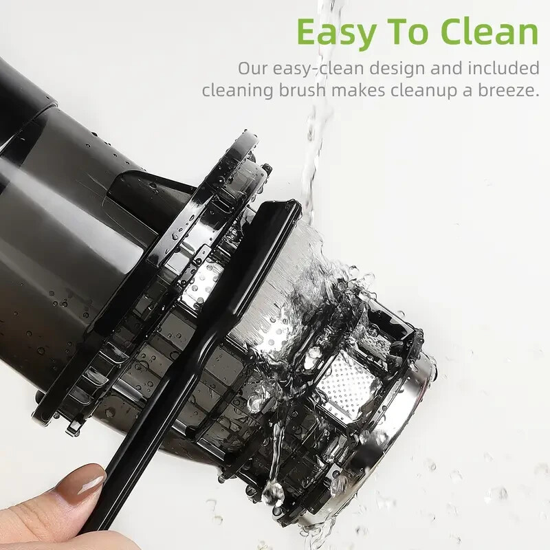 Biolomix Slow Masticating 200W Juicer Extractor Fruit Vegs Cold Press Machine