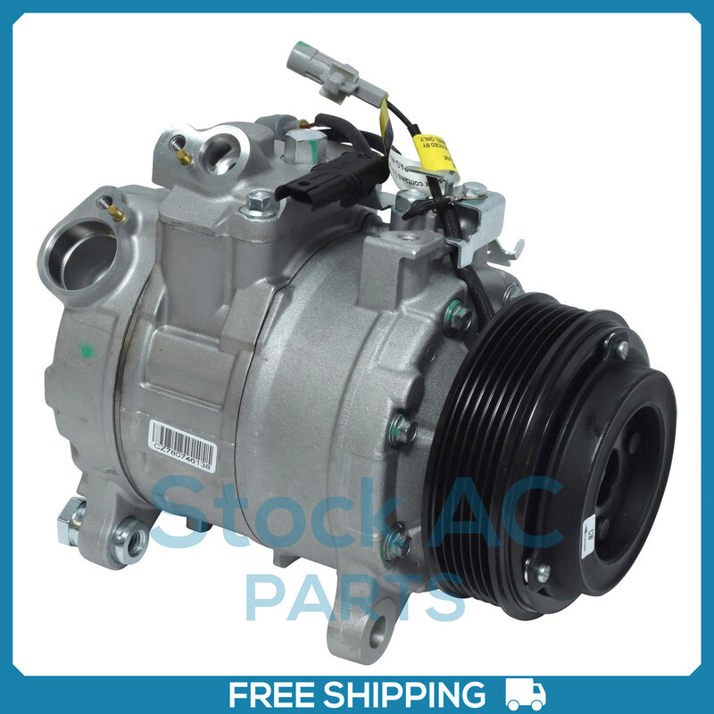 A/C Compressor for 12-19 BMW 228i/228i xDrive/320i/320i L4/L6 2.0L/3.0L - Picture 1 of 8