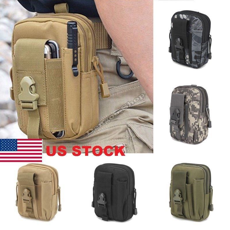 military drop leg bag