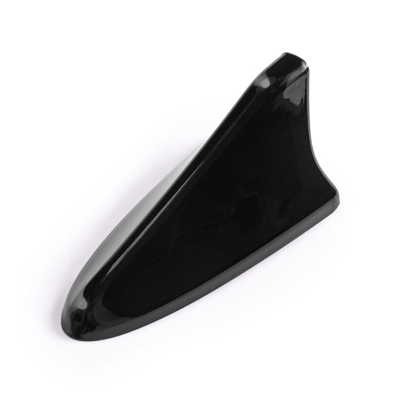 For Hyundai Elantra Sedan 2011-2016 Ebony Shark Fin Roof Antenna Cover BLACK