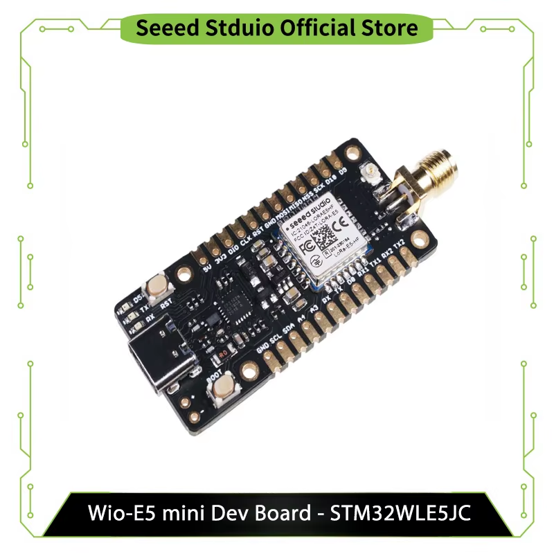 Wio-E5 mini Dev Board LoRa Module 868Mhz 915Mhz LoRaWAN STM32WLE5JC, ARM Cortex-