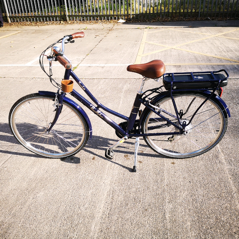 Pendleton Somerby ladies electric bike 17" frame Midnight blue in