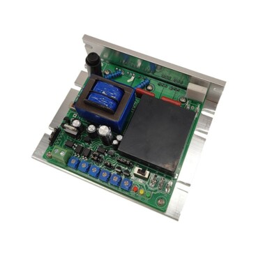 110v 220v switchable input controller 10A for 90v 180v dc motor speed driver