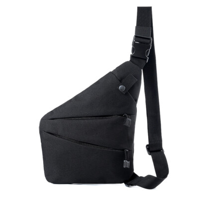 Men Sling Bag Multi-Purpose Anti-Thief Conceal Carry Bag Personal Pocket Bag
