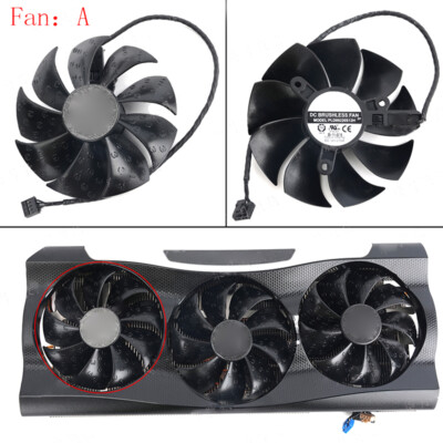85mm For EVGA RTX3090 3080 3070 3080Ti FTW3 ULTRA GAMING Graphics Card Fan