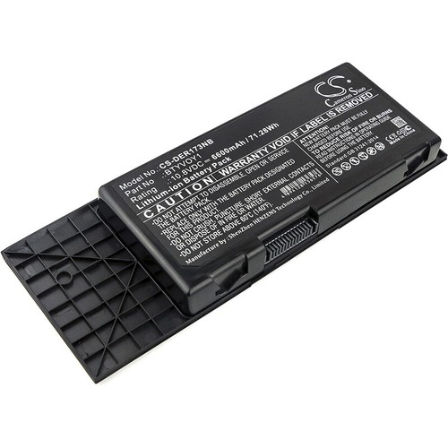 Battery DELL  Alienware M17x R3, Alienware M17x R3-3D, Alienware M17x R4 Cameron