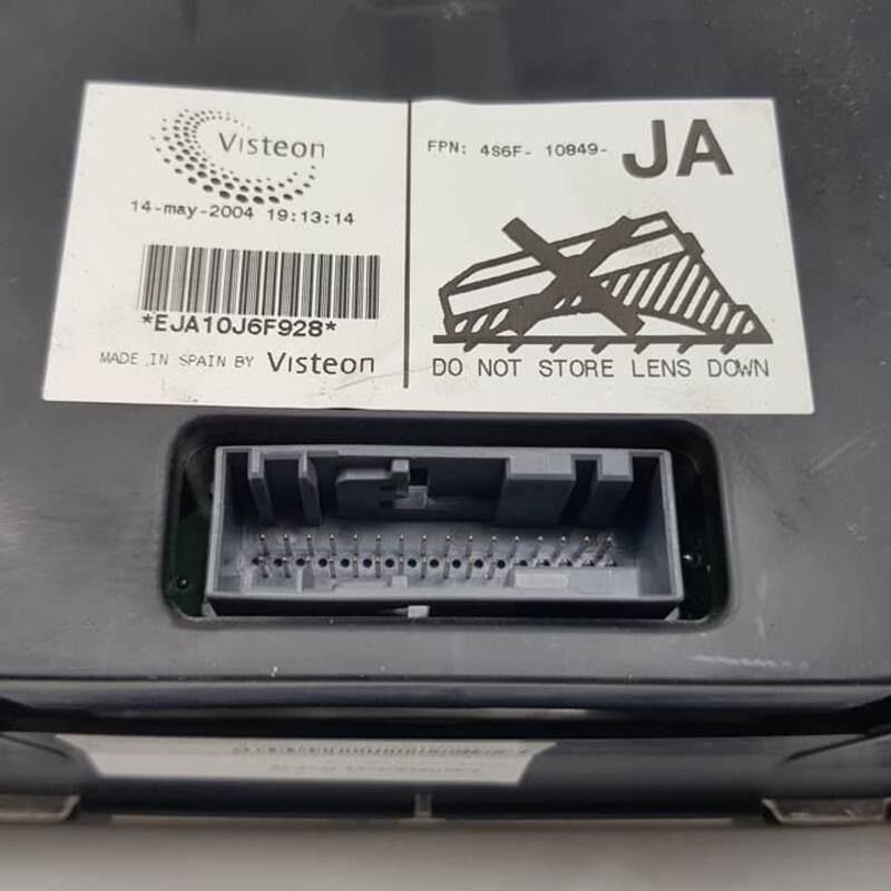 4s6f10849ja Tableau De Bord Compteur Pour Ford Fiesta (Cbk) 1.4 Tdci 1311980