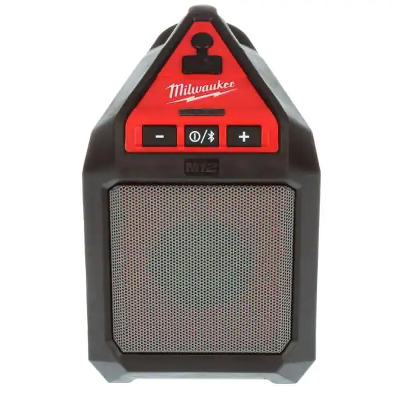 Milwaukee 12 Volt Lithium Ion Cordless Bluetooth Wireless Speaker Tool Only