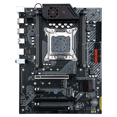 NEW Intel X79 Gaming6 Motherboard LGA 2011 mATX DDR3 USB 3.0 OC SATA Mainboard