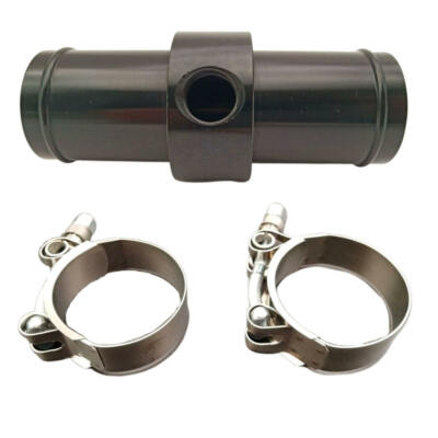 Aluminum High quality Inline Radiator Hose Temperature Sensor Adapter 3/8 NPT