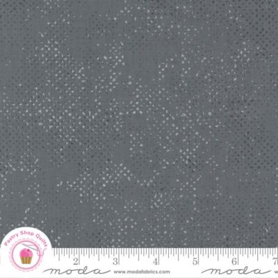 Moda FILIGREE SPOTTED 1660 200 Gray Pewter ZEN CHIC Quilt Fabric