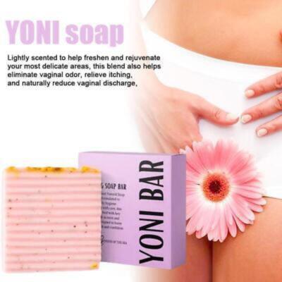Yoni Soap Bars for Women 100% Handmade Natural Yoni Bar PH Balanced New