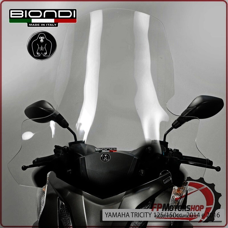 PARABREZZA CUPOLINO PER SCOOTER YAMAHA TRICITY 125 2014>2017 BIONDI 8061272