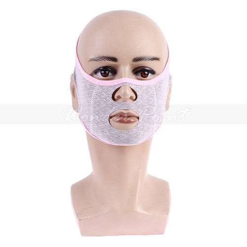 Reusable Anti Wrinkle V Shape Full Face lift Breathable