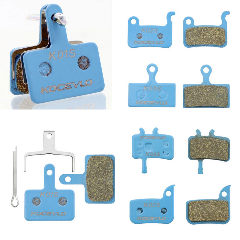 Replacement Bike Brake Pads Mountain Road MTB Bicycle E-Bike