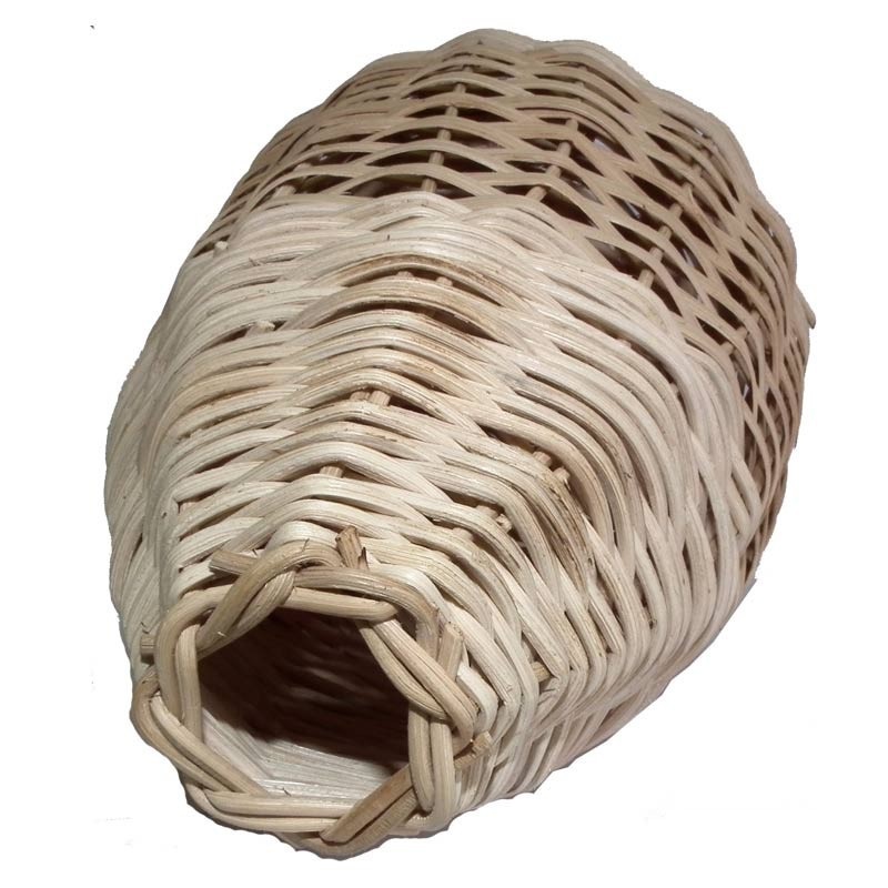 Panariello Bussolotto In Vimini Contenitore Per Numeri Tombola Bingo Gioco moc