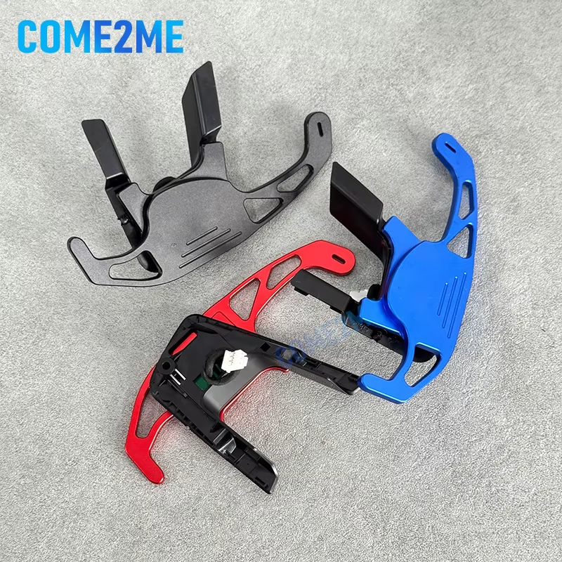 Steering wheel paddles decorative volume adjustment paddles suitable for VW Golf
