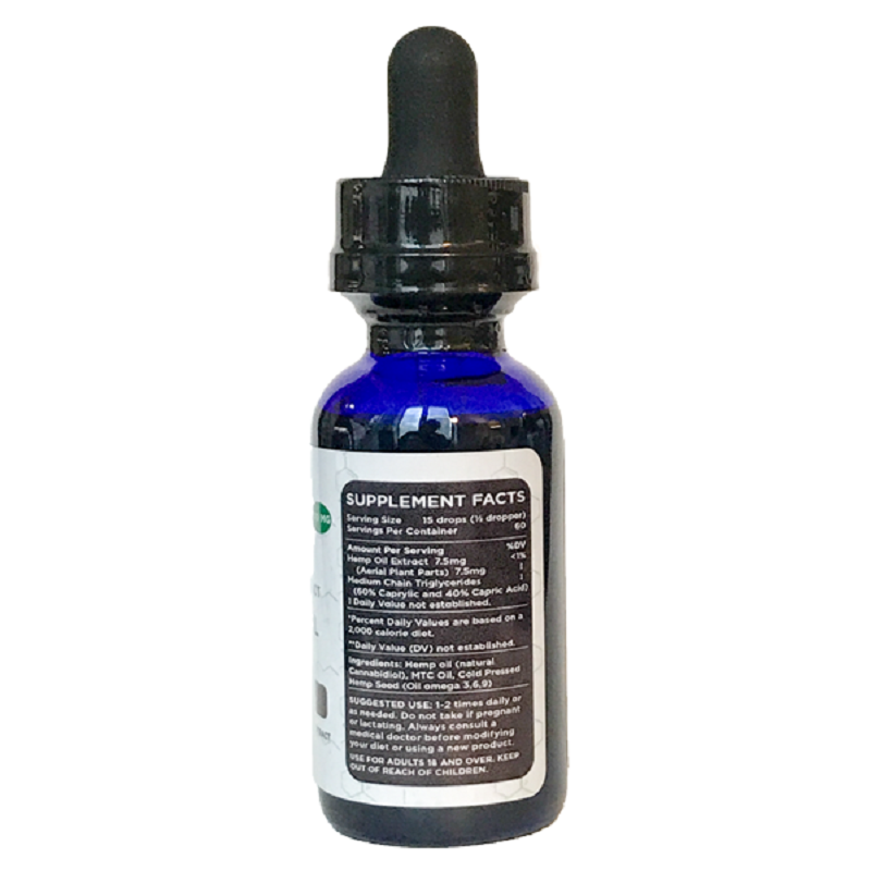 Tincture Oil 1000mg THC Free