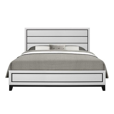 Global Furniture USA Kate White King Bed