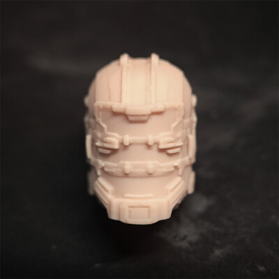 Blank 1/18 Scale Dead Space Isaac Clark Head Sculpt Unpainted Fit 3.75'' Figure
